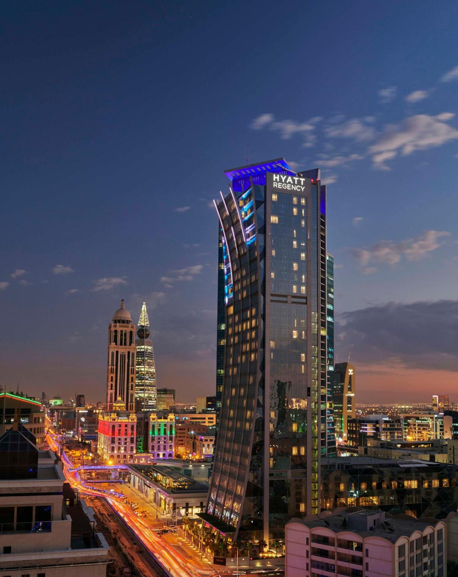 Hyatt Regency Riyadh Olaya Eksteriør billede Hyatt Regency Chennai