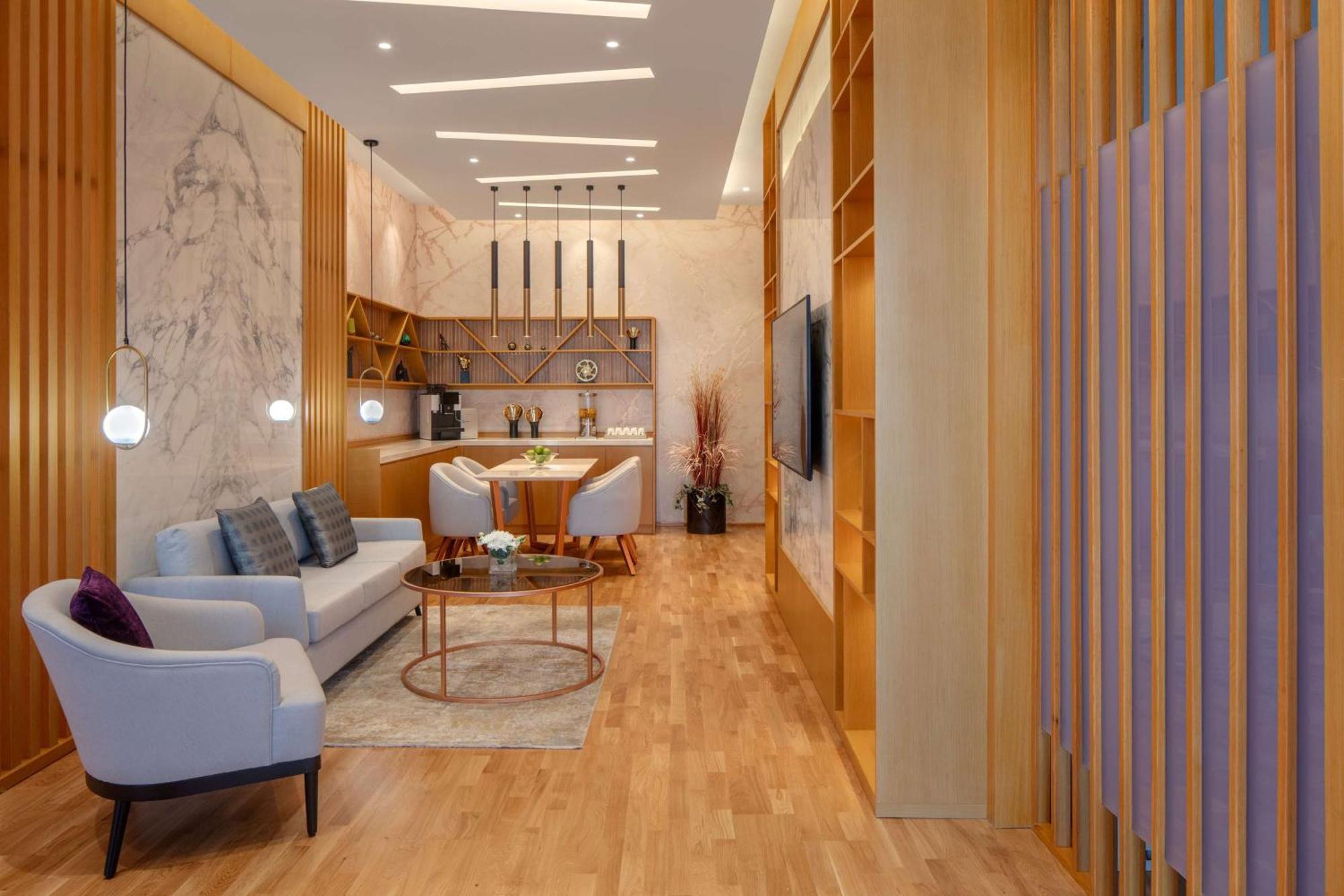 Hyatt Regency Riyadh Olaya Eksteriør billede 3D interior rendering